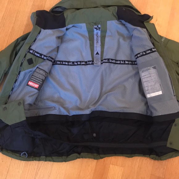 Sessions Summit Series Snowboarding Jacket, Small - Picture 6 of 11